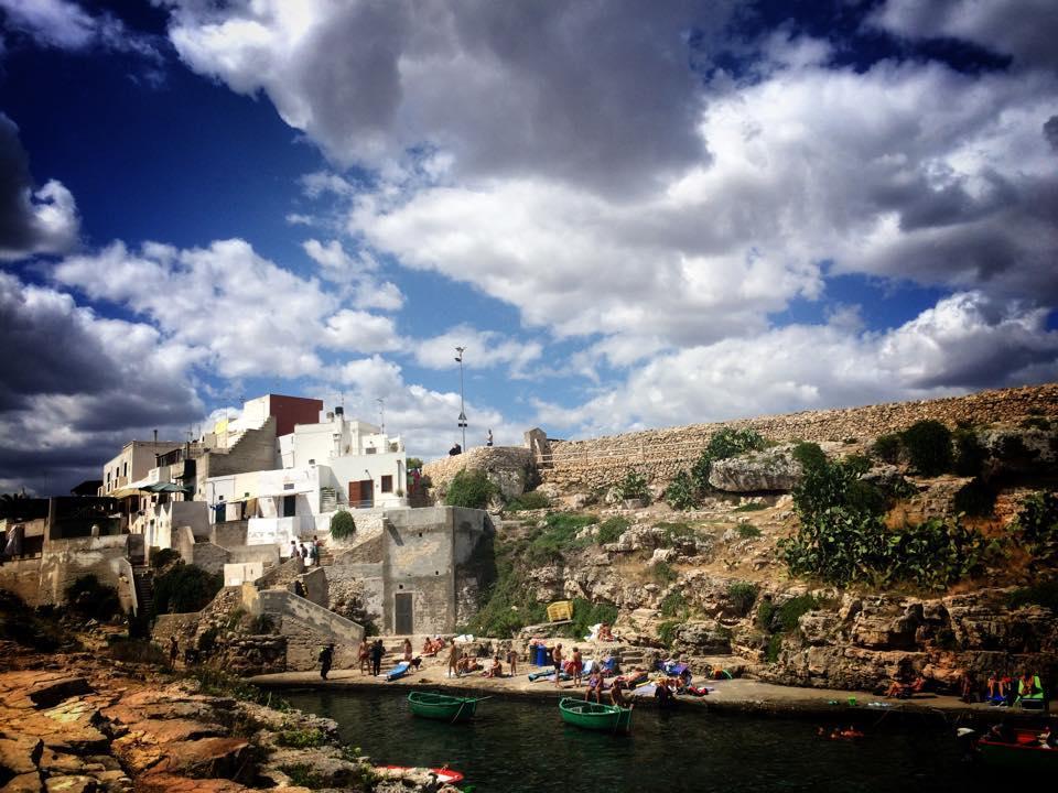 La Casetta Di Chiara B&B Polignano a Mare Buitenkant foto