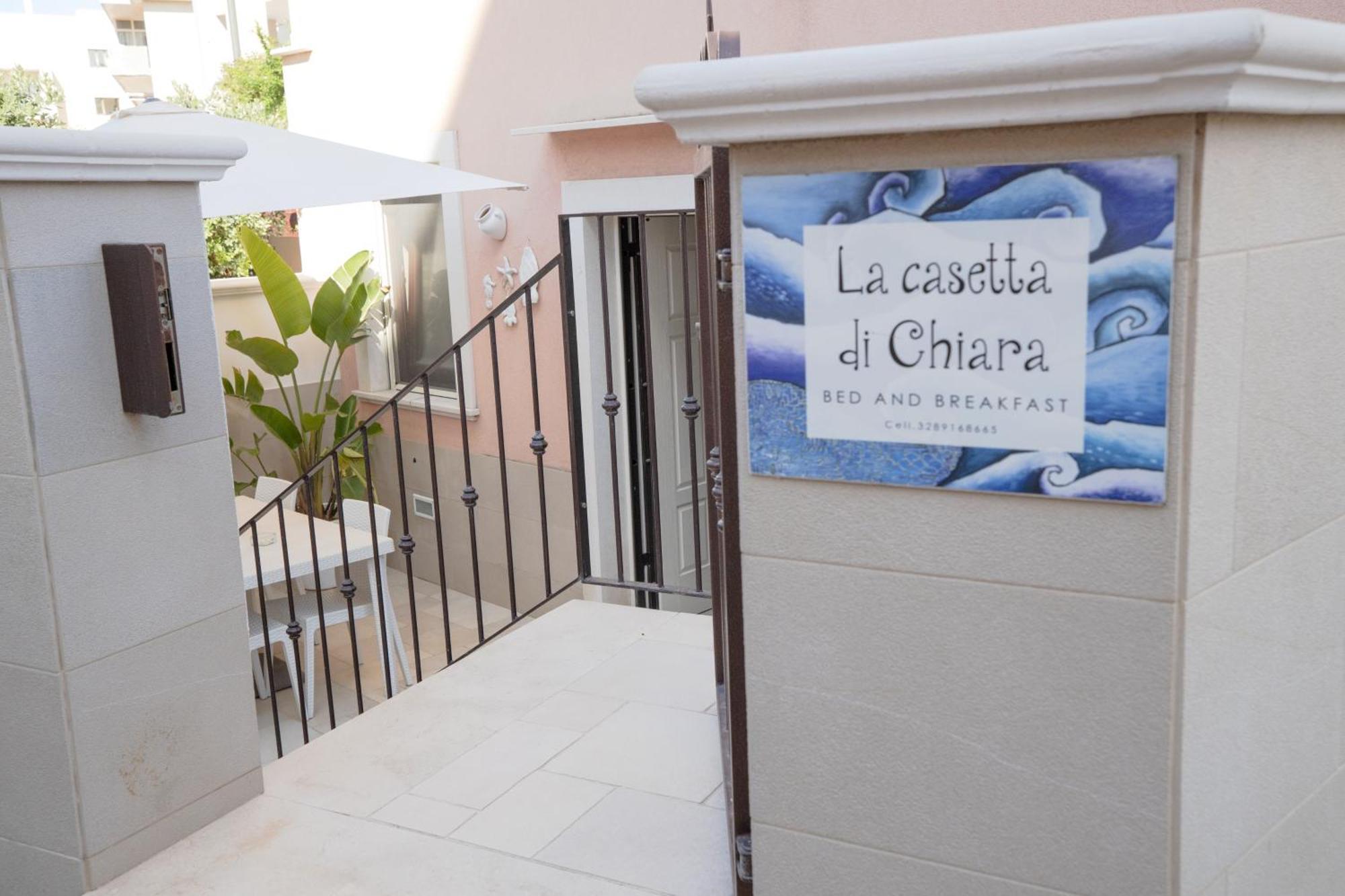 La Casetta Di Chiara B&B Polignano a Mare Buitenkant foto