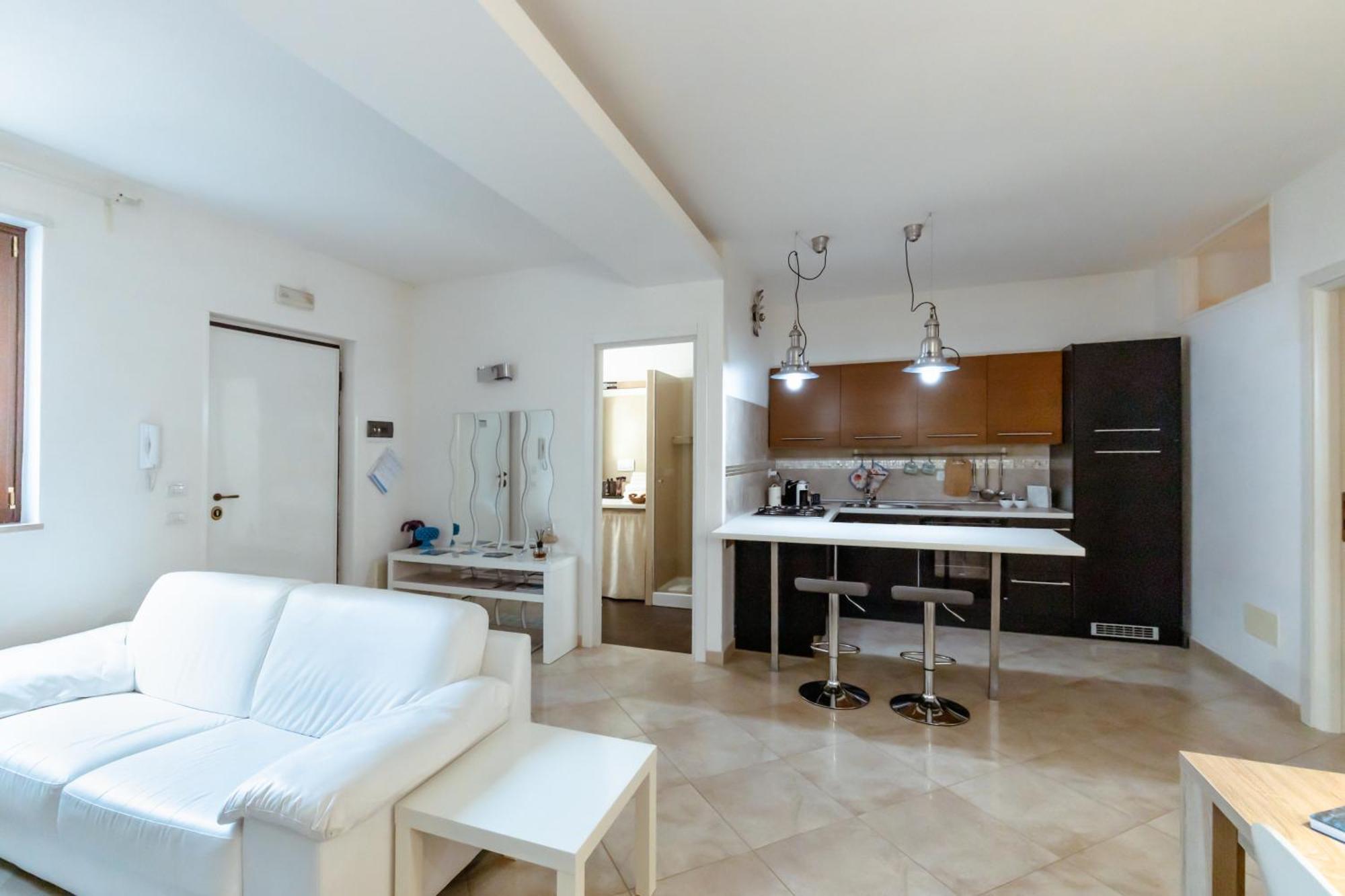 La Casetta Di Chiara B&B Polignano a Mare Buitenkant foto
